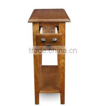 Oak Leick Chair Side End Table photo-4