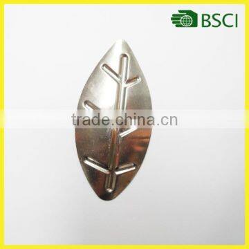 YS15B096 metal artificial leaves for decoration for flower pot or garden pot