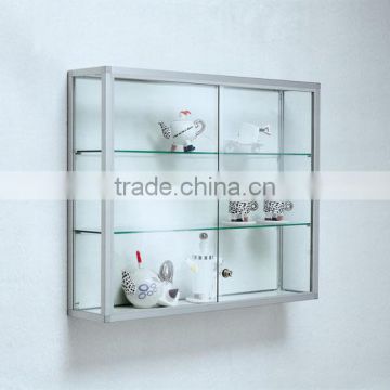 Decorative wall mounted display shelves