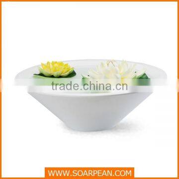 Home Decorative Fiberglass Corner Flower Pot photo-3