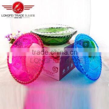 Good Quality kitchenroom Products Colored Plastic Plate