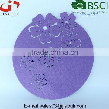 Colorful Decorative Cheap Felt Placemat photo-3