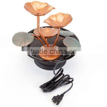 Indoor Water Lily Water Fountain photo-4
