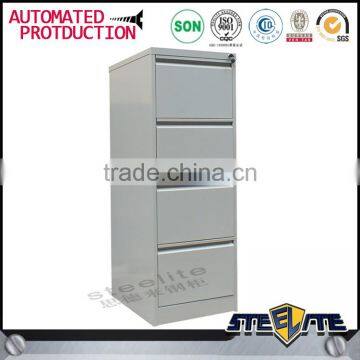 China Manufacturer Office Metal 4 Drawer Steel File Cabinet photo-4