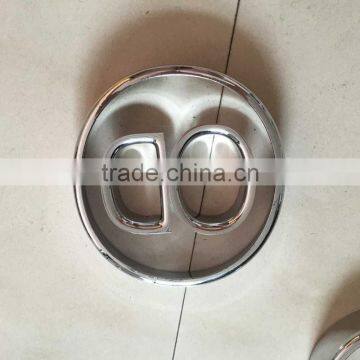 Vacuum Blister Thick Round Shape Plastic Plated Parts photo-2