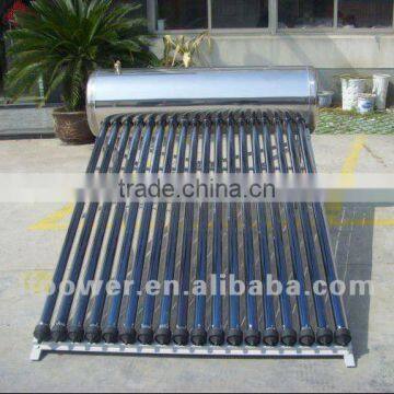 Stainless steel SUS304 pressuried-heated solar water heater 300 liters