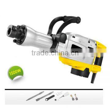 1500W Electric Demolition Hammer with GS CE EMC