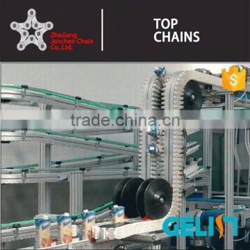 Snap-on Gripper Roller Chains/rubber Top Conveyor Chains/rubber Gripper Snap on Chains photo-4