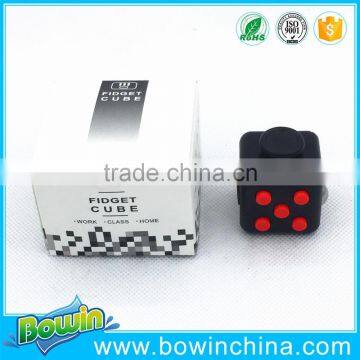 Best Sell Fidget Toy Desk Toy Best Quality Silicone Fidget Cube In Stock photo-4