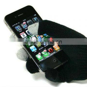 100% Acrylic smart phone glove