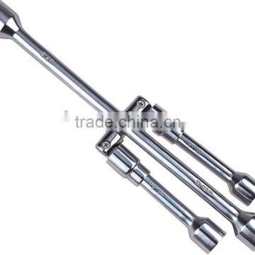 4-way lug wrench, folding type