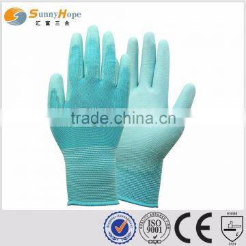 SunnyHope 13g Seamless pu Coated Gloves photo-4