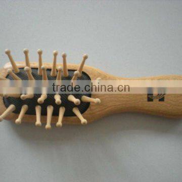 Wooden Massage Hair Brush