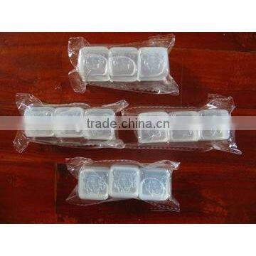 plastic ice cube, ice cube