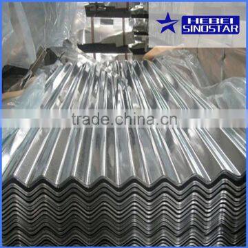 Buildings materials Corrugated Steel Sheet Metal Roofing