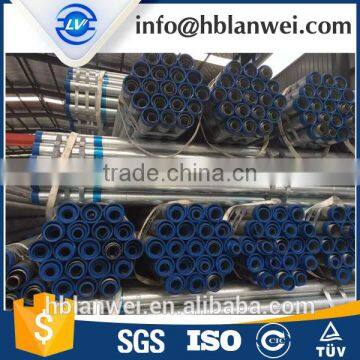 galvanized steel pipe/pre galvanized pipe/hot dip galvanized steel pipe