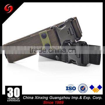 Double Buckle Safety Drag Pistol Army Military Combat Rescue Belt for Helping Marine Corps photo-2