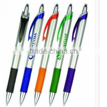 Logo plastic ball pen