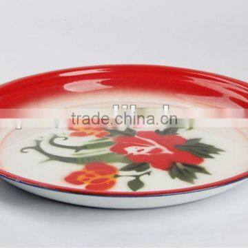25-80cm Enamelware Decorative Enamel Dubai Serving Trays photo-2