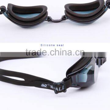 Adult Age Group and Rubber Silicone Swimming Goggles photo-2