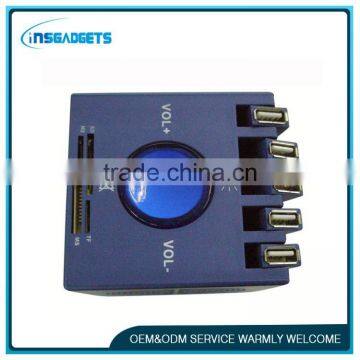 5 Ports USB2.0 HUB With All in 1card Reader photo-2