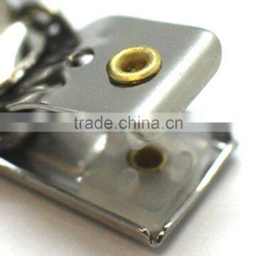 1" Metal Suspender Clip With Plastic Teeth Inside for Garment, 1 Inch High Quality Fashion Metal Clip photo-5