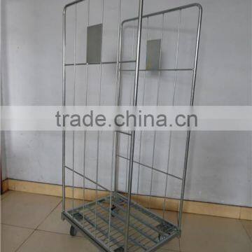 2 Wall Folding Metal Roll Container/roll Cage photo-2