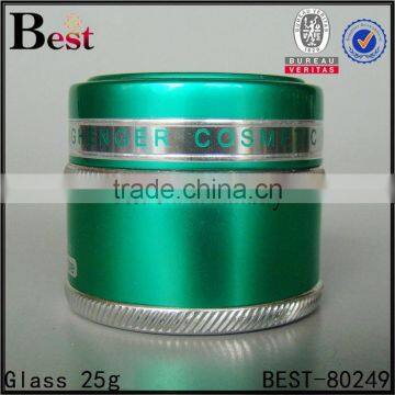 10ml Mini Sample Sized Aluminum Container Empty 20g 30g 50g Cosmetic Metal Cream Jar With Screw Cap Lid Wholesale photo-4