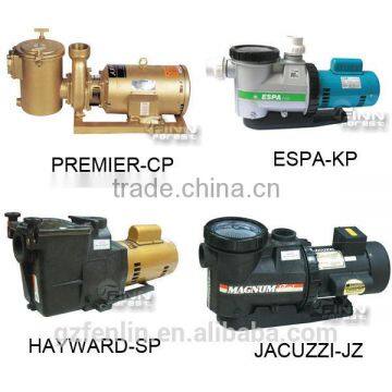 1HP 1.5HP 2HP 3HP Pool filter pump