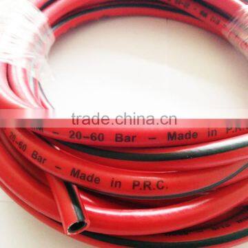 High Quality Excellent Tensile Strength Flexible Red PVC Tube for Car Washing Industry photo-4