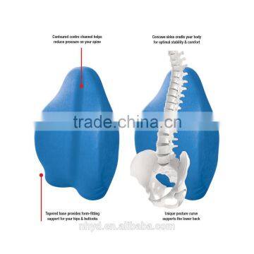 Office Chair Memory Foam Lumbar Support Back Cushion photo-4