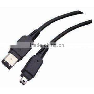 IEEE 1394 4P-6P Firewire Cable VK2-2002