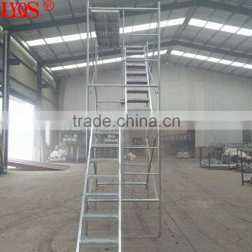 H Scaffolding Frame Type Walk Through Scaffolding Frames Ladder Frame Scaffolding photo-4