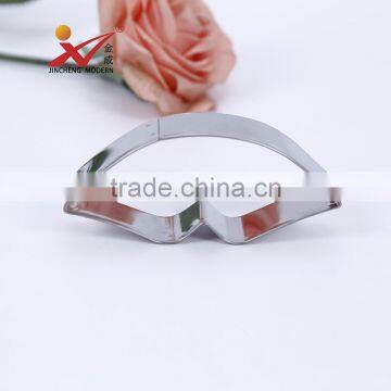 Stainless Steel Mustache Shape Cookie Mold Cake Mold photo-3