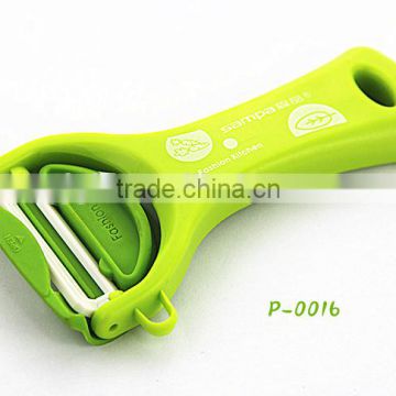 P016 Kasun fridge magnet Y ceramic vegetable slicer coconut hazelnut peeler