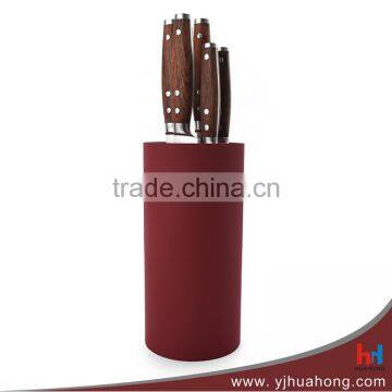 Professional 6pcs Kitchen Knife Set With Magnetic Block photo-2