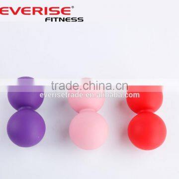 Double Lacrosse Massage Ball for Crossfit ,Deep Muscle Tissue Therapy & Recovery. photo-3