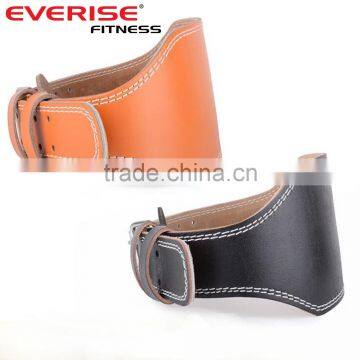 Crossfit Foam Padded Leather Weightlifting Belt photo-5