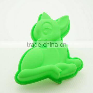 11188 FDA/LFGB Deer Shape Silicone Cake Mold photo-2