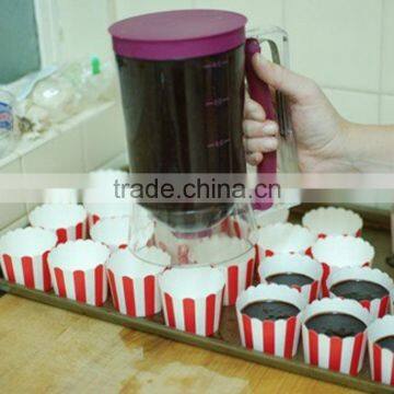 Cheap OEM Bakeware Utensil Pancake Batter Cake Peanut Butter Dispenser for Home as Seen on TV photo-2