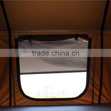 Outdoor Mini Camper Roof Trailer Pop up Roof Tent photo-6
