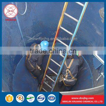 Abrasion resistant plastic hopper linings