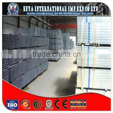 Low Price High Quality Hot Dip Galvanized Square Pipe