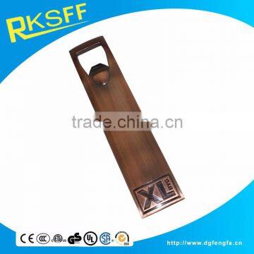 Plated Red Copper Bottle Opener With Zinc Alloy photo-4