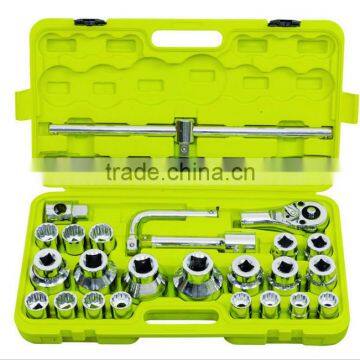 CF598701 26cs 3/4"drive socket and auto repair tool box set