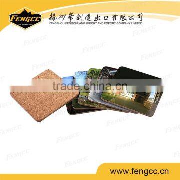 Promotional Wooden Table Mat Place Mat With Custom Print photo-5
