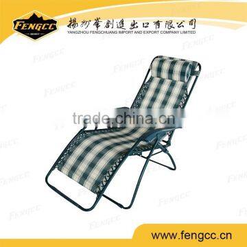 Aluminum Folding Adjustable Beach Chair, Deck Chair photo-2