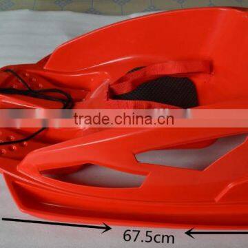 New Winter Sport Snow Baby Mini Toboggan Sled, Kids Outdoor Fun Sports Sledding Child-Sized Toboggan photo-2