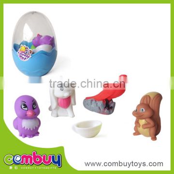 Top selling cartoon cheap set baby play game plastic egg toy