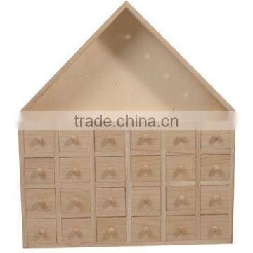 2015 New Design Custom Wood Material Wooden Advent Calendar photo-2